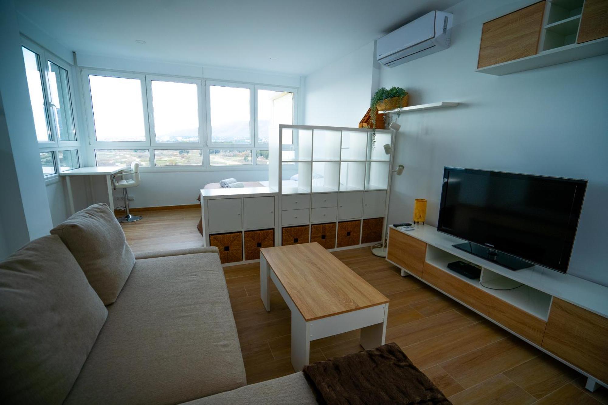 Sunstay Guadalmar Loft Seaview Appartement