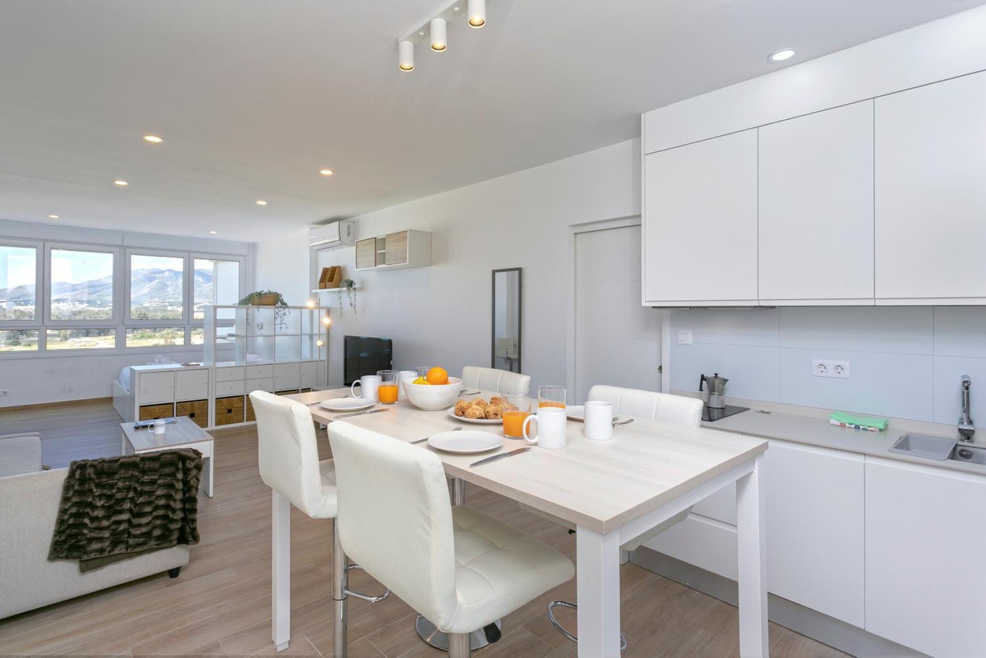 Apartment Sunstay Guadalmar Loft Seaview