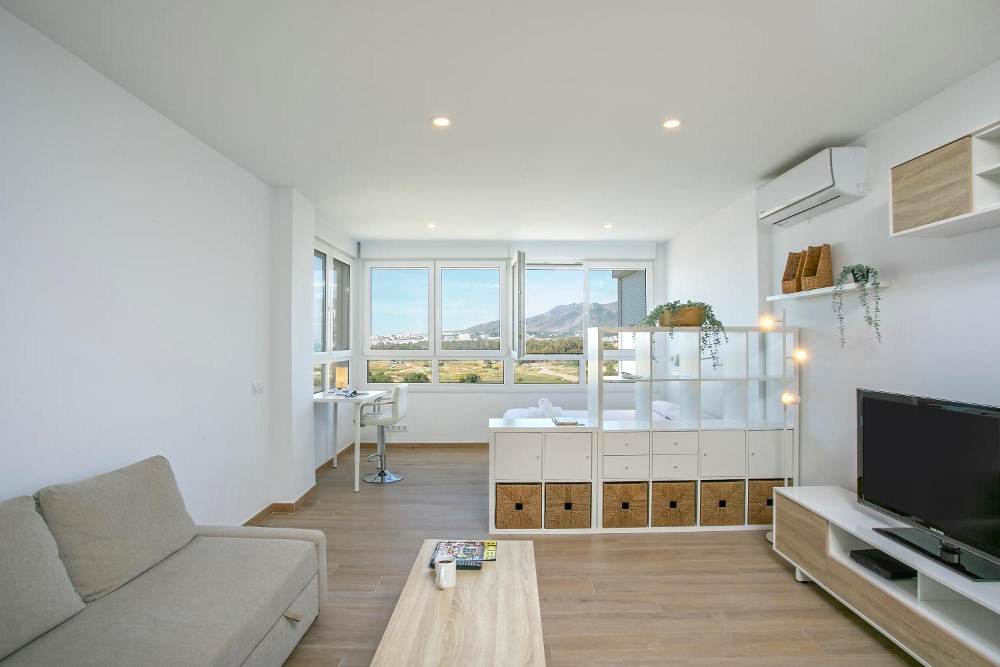 Sunstay Guadalmar Loft Seaview Malaga