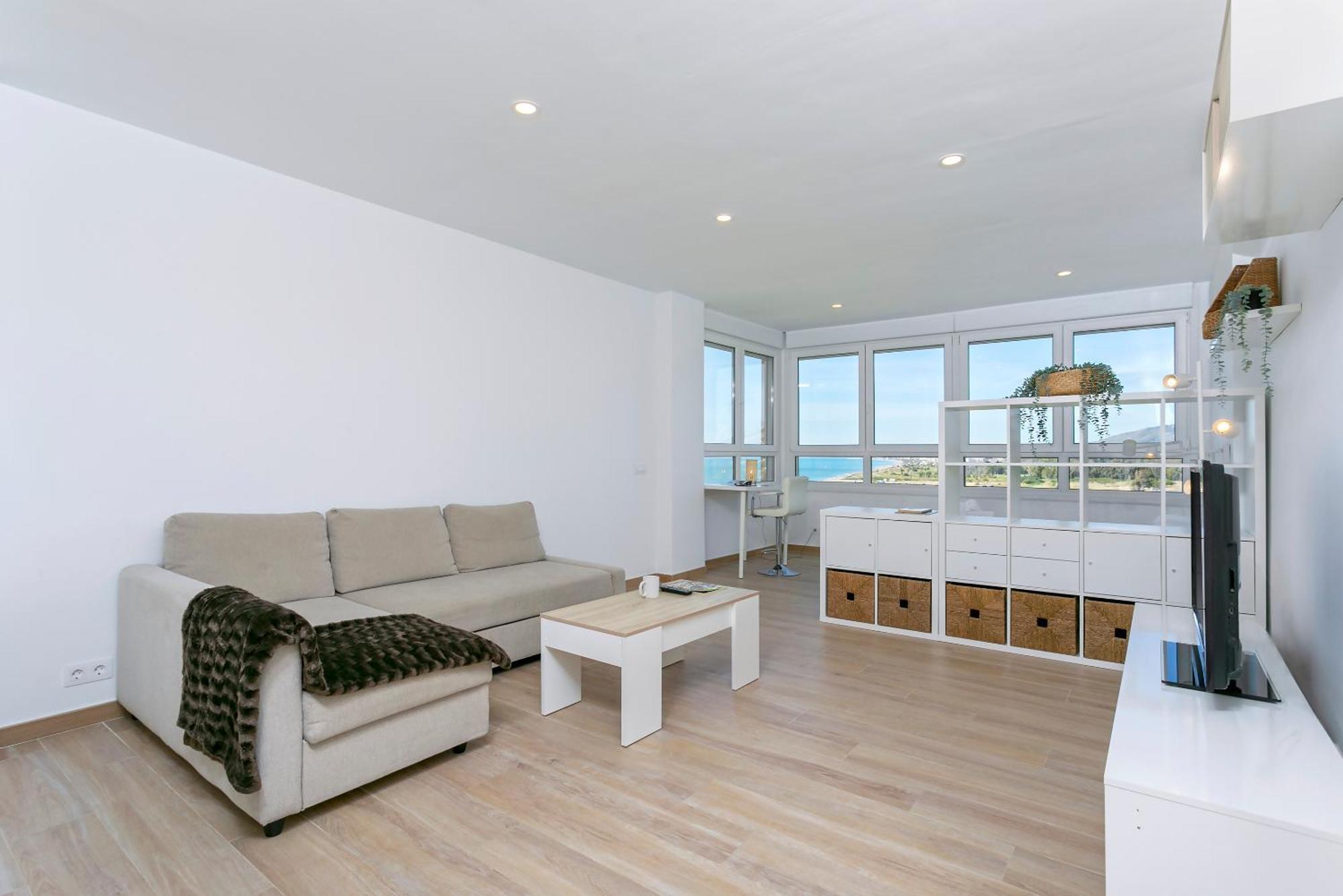Sunstay Guadalmar Loft Seaview Apartment Malaga